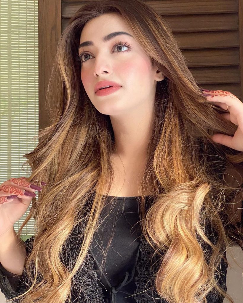 Nawal Saeed Shares Secret About Her Healthy Hair