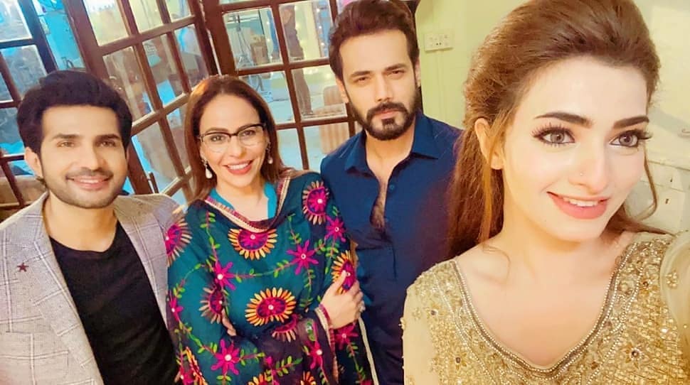 Nawal Saeed Is A Zahid Ahmed Fan