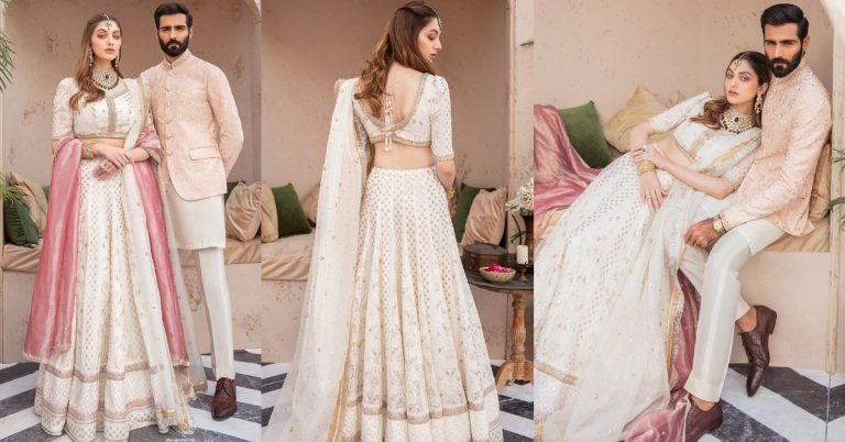 Neha Rajpoot And Hasnain Lehri Pair Up For A Shoot