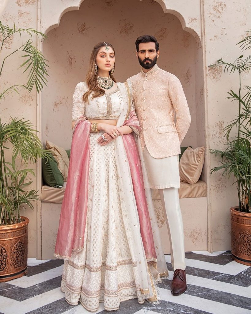 Neha Rajpoot And Hasnain Lehri Pair Up For A Shoot