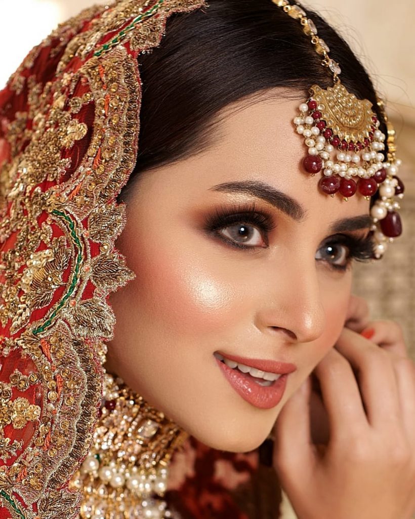 Nimra Khan Looks Drop Dead Gorgeous In Her Latest Bridal Shoot