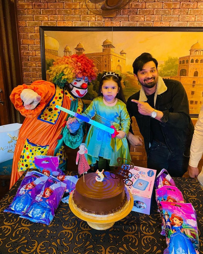 Noman Habib Celebrates 3rd Birthday Of His Daughter