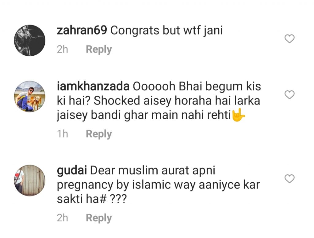 Zaid Ali And Yumnah Are Expecting Baby - Public Reaction