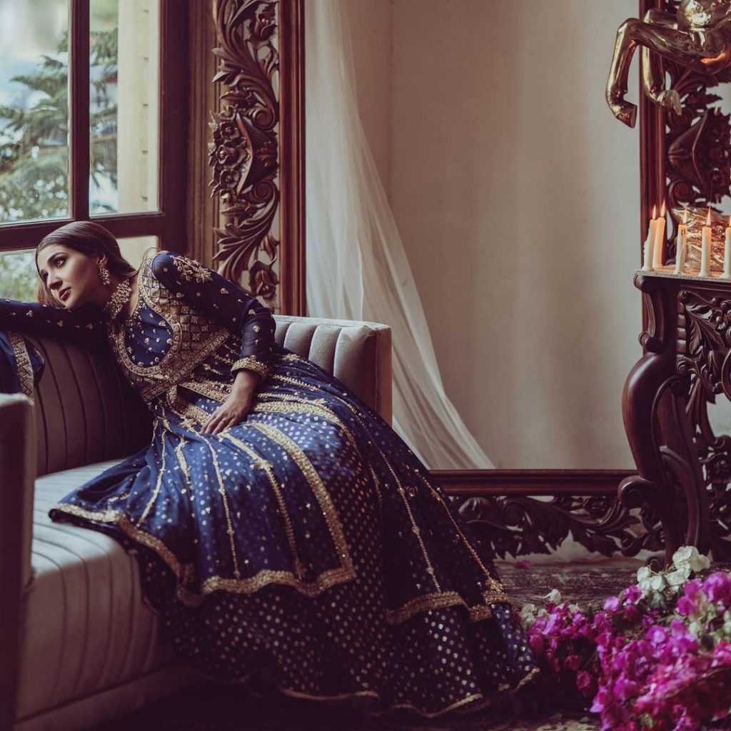 Latest Bridal Shoot Featuring The Gorgeous Rabab Hashim