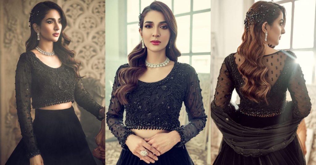 Rabab Hashim Stuns In Exquisite Black Outfit