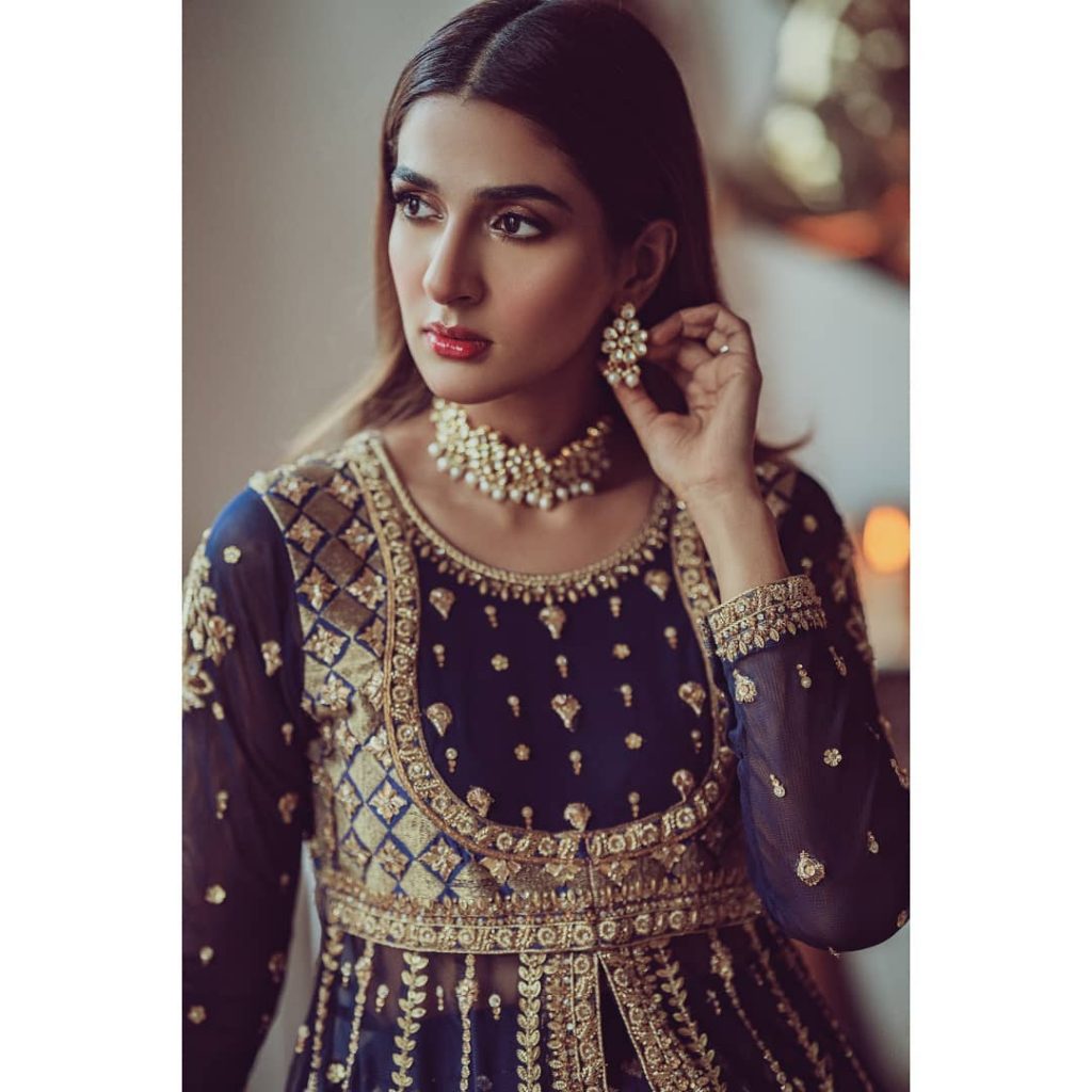 Latest Bridal Shoot Featuring The Gorgeous Rabab Hashim