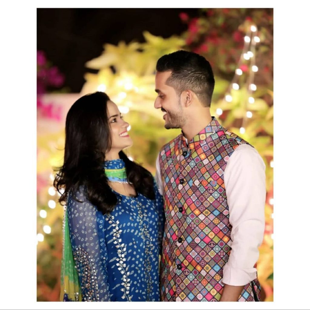 Adorable Pictures Of Rabya Kulsoom With Her Husband
