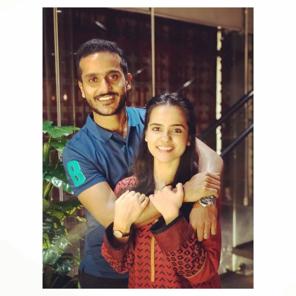 Adorable Pictures Of Rabya Kulsoom With Her Husband