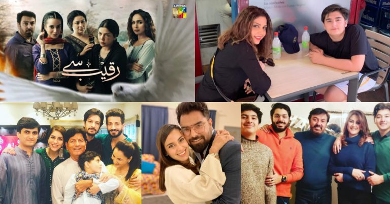 Raqeeb Se Cast In Real Life