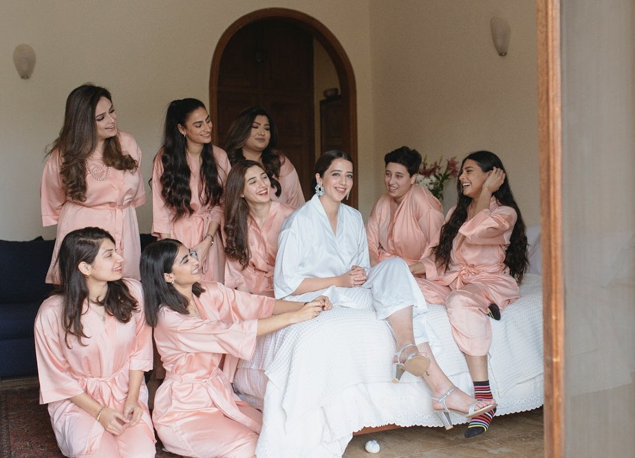 Fashion Model Rehmat Ajmal At Her Friend's Bridal Shower