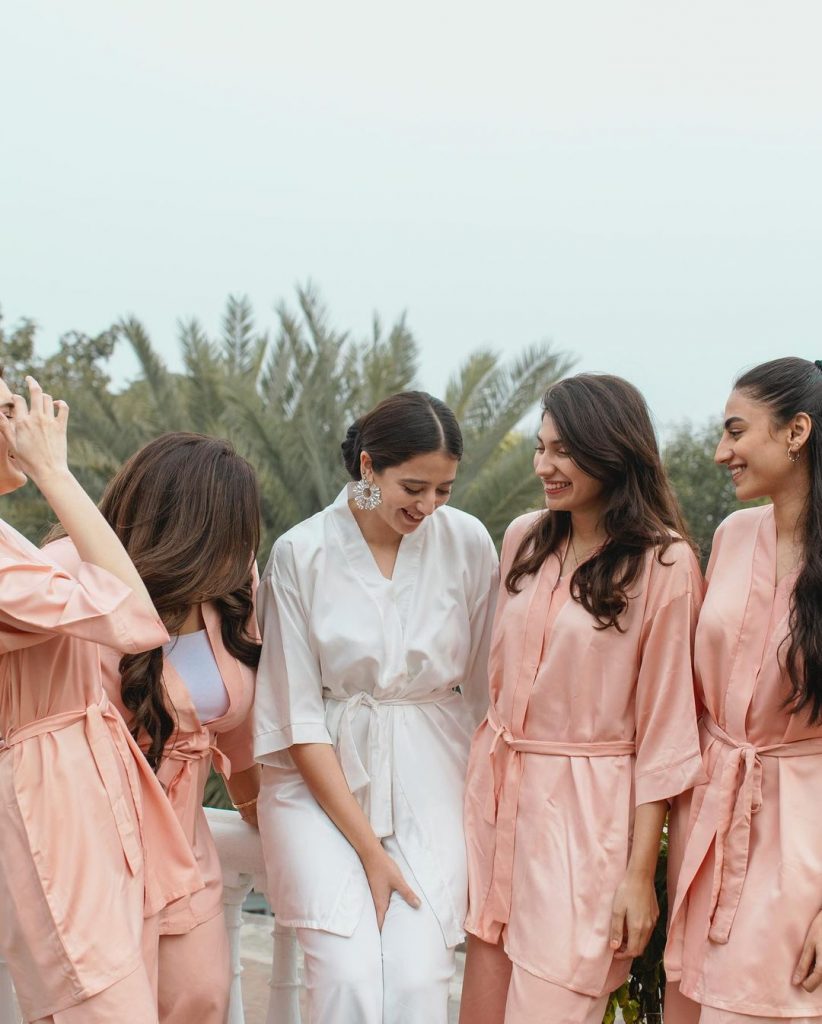 Fashion Model Rehmat Ajmal At Her Friend's Bridal Shower