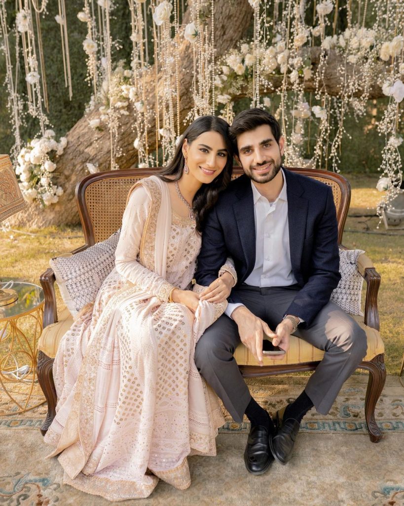 Fashion Model Rehmat Ajmal Tied the Knot