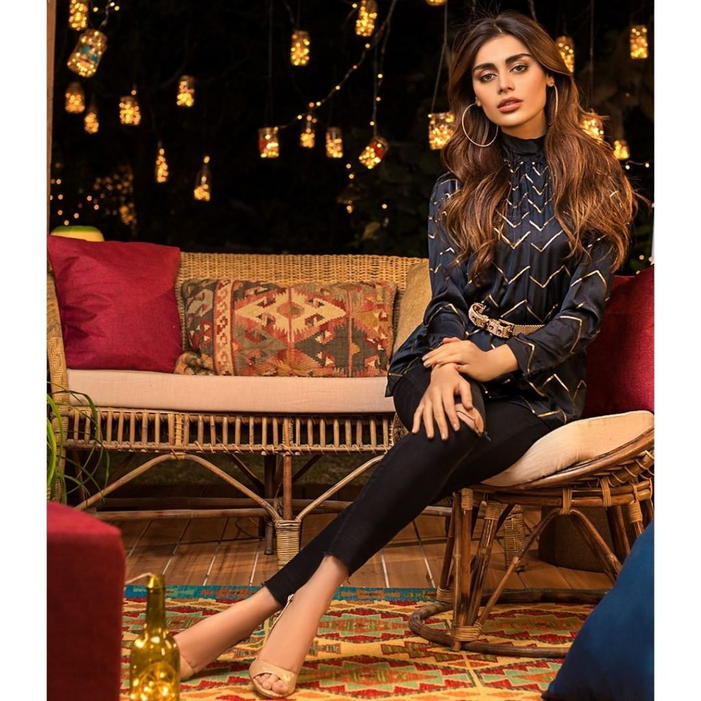 Latest Collection Of Khaadi Featuring Sadaf Kanwal