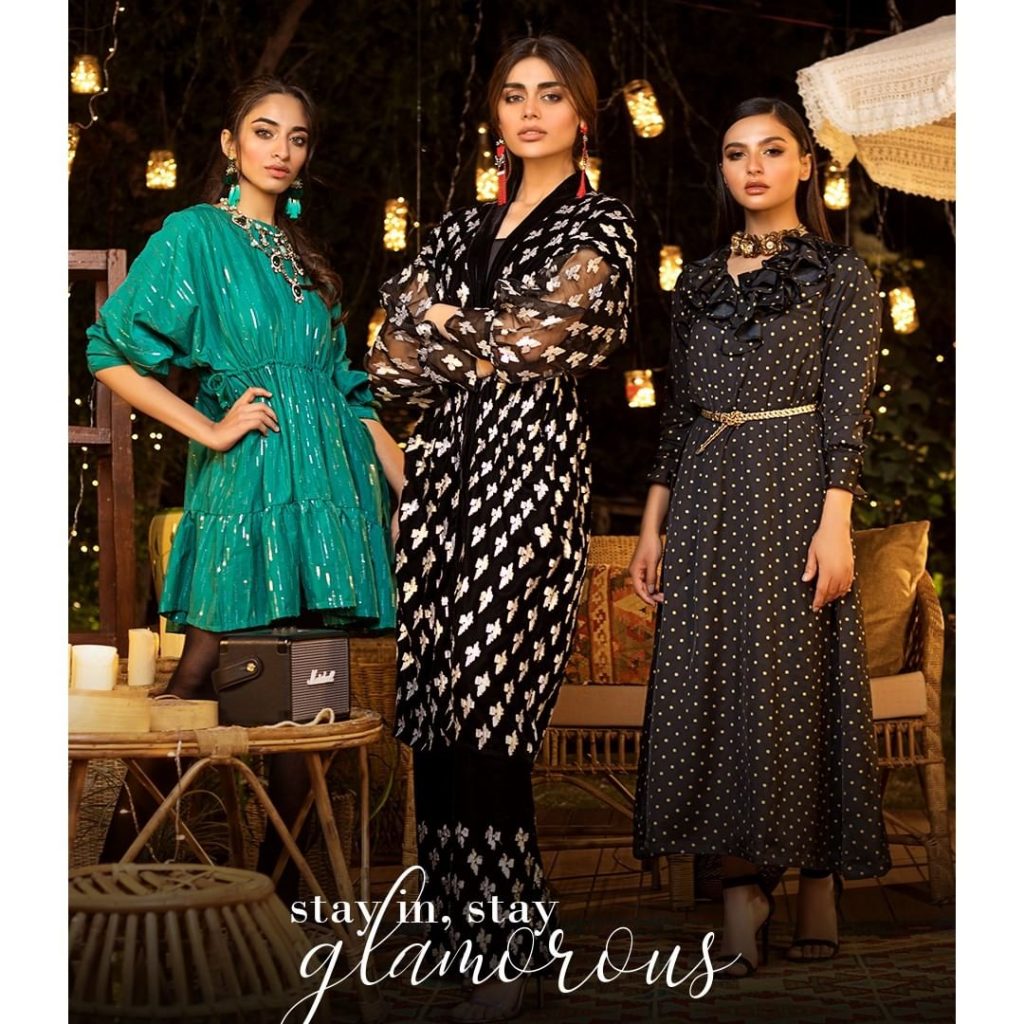 Latest Collection Of Khaadi Featuring Sadaf Kanwal