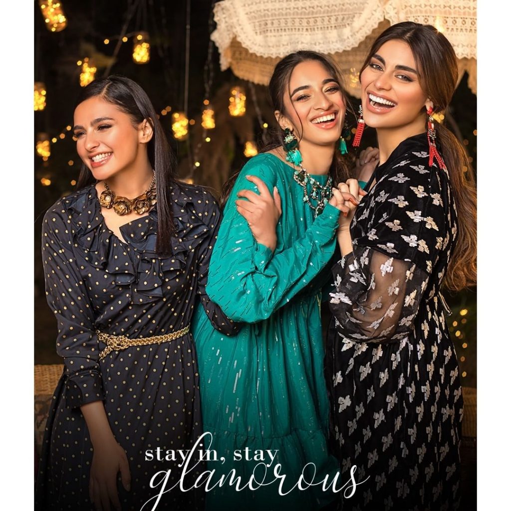 Latest Collection Of Khaadi Featuring Sadaf Kanwal