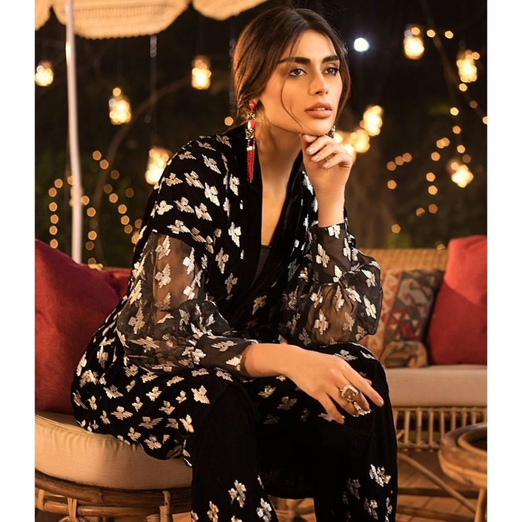 Latest Collection Of Khaadi Featuring Sadaf Kanwal