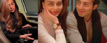 Shehroz Sabzwari Counts Wife Sadaf As Bliss