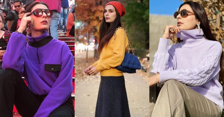 Sadia Ghaffar Vacationing In USA