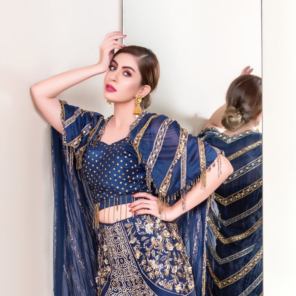Sadia Faisal Looks Ravishing In Her Latest Bridal Shoot
