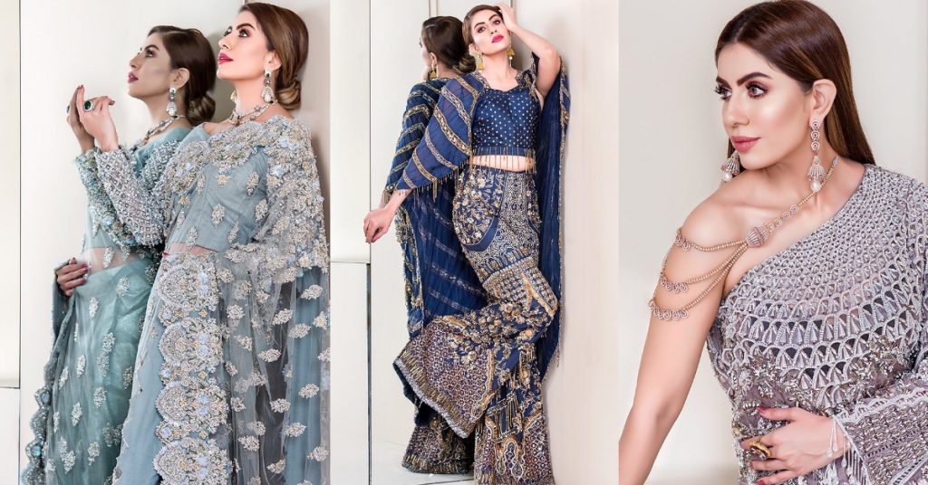 Sadia Faisal Looks Ravishing In Her Latest Bridal Shoot