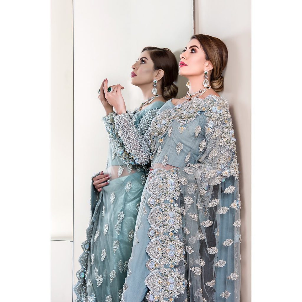 Sadia Faisal Looks Ravishing In Her Latest Bridal Shoot