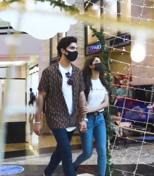 Sajal And Ahad Exploring Dubai.