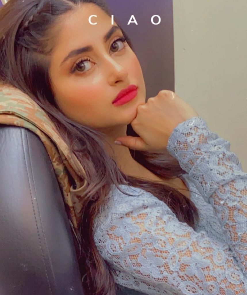 Sajal Aly Giving Rapunzel Vibes In Shoot For Cross-Stitch