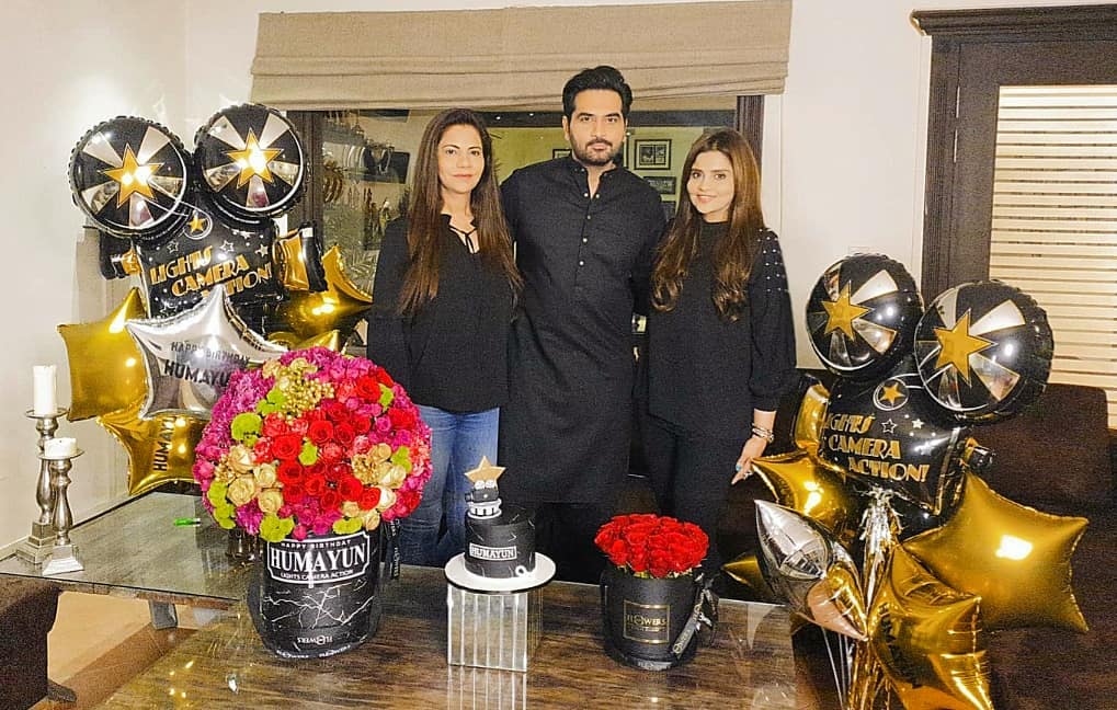 Latest Glimpse of Samina Humayun Saeed With Her Family