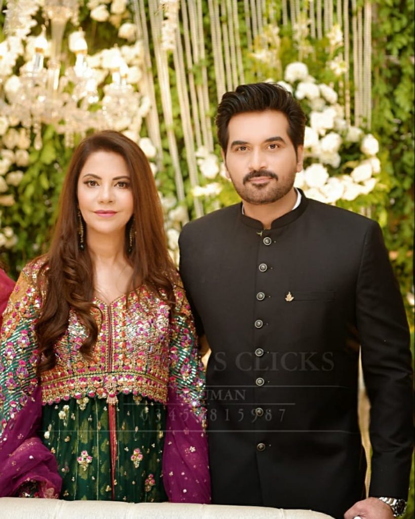 Latest Glimpse of Samina Humayun Saeed With Her Family