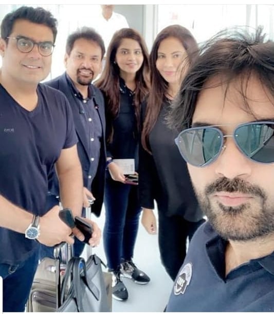 Latest Glimpse of Samina Humayun Saeed With Her Family