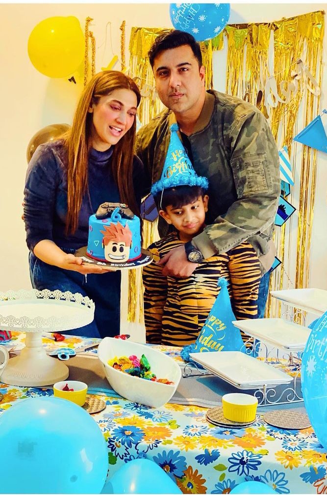 Sana Fakhar Son's Birthday Pictures and Video