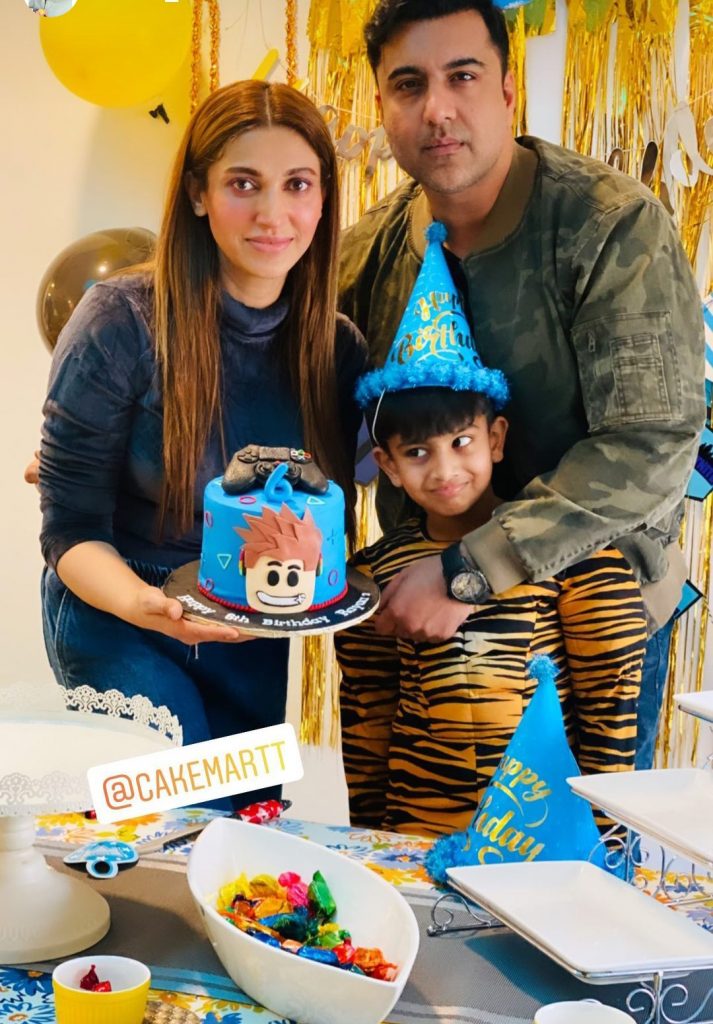 Sana Fakhar Son's Birthday Pictures and Video