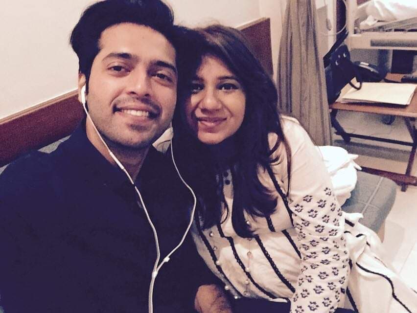 Latest Photos of Sana Fahad With Fahad Mustafa