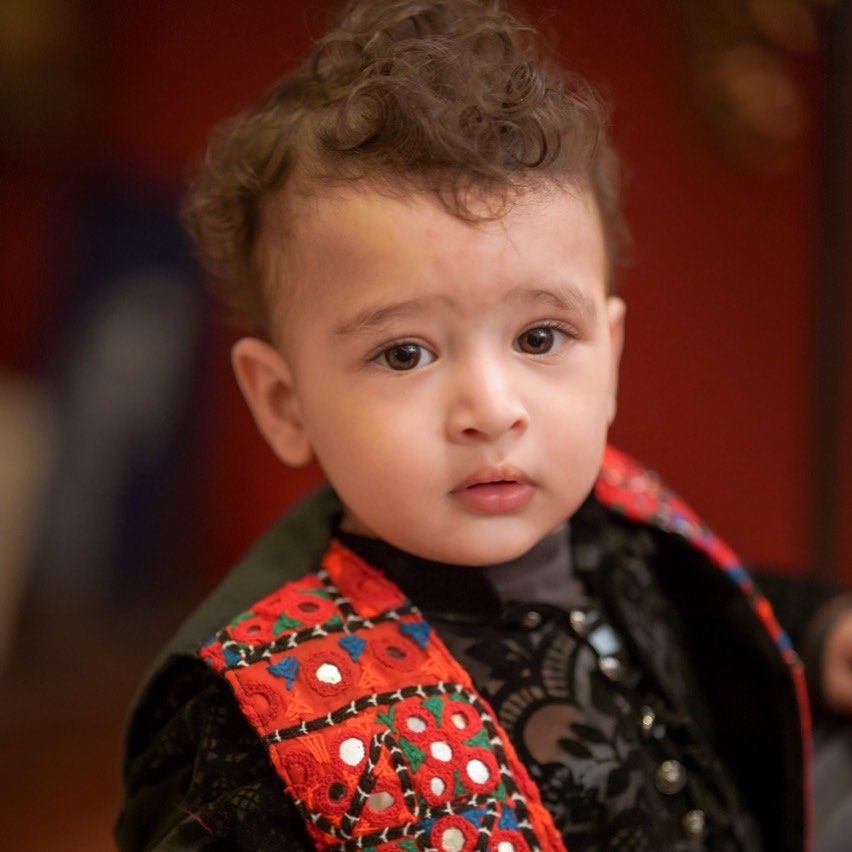 Faysal Qureshi Celebrates 1st Birthday Of His Son