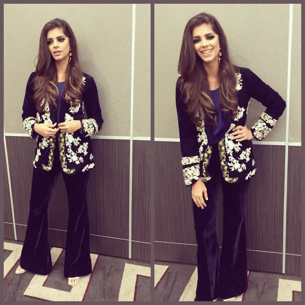 60 Pictures of Sanam Saeed in black Dress