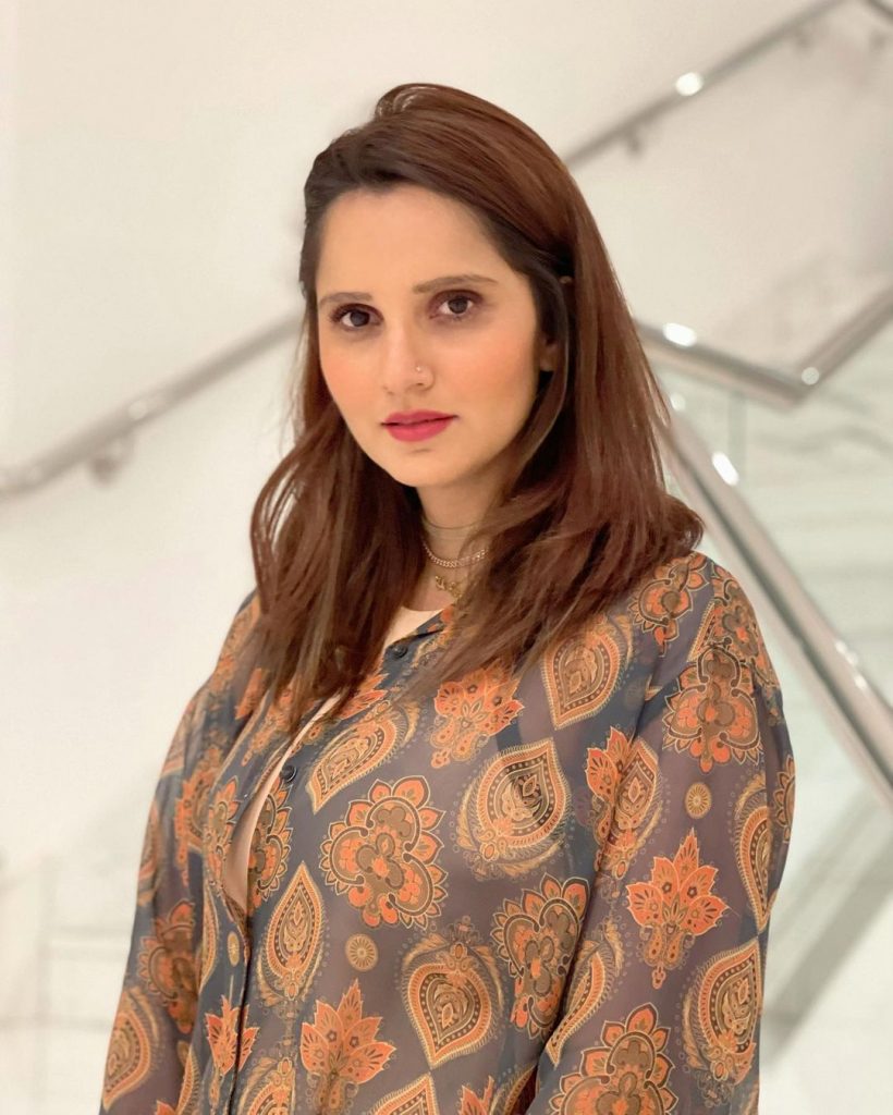 Sania Mirza Narrated The Painful Story Of Living In Isolation