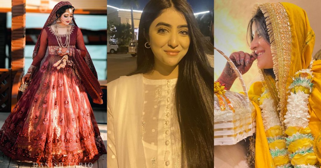 Tik Tok Star Sara Elahi Got Married