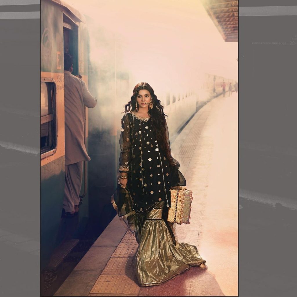 Sara Loren Pulls Off Traditional Looks Like A Pro In Her Latest Shoot