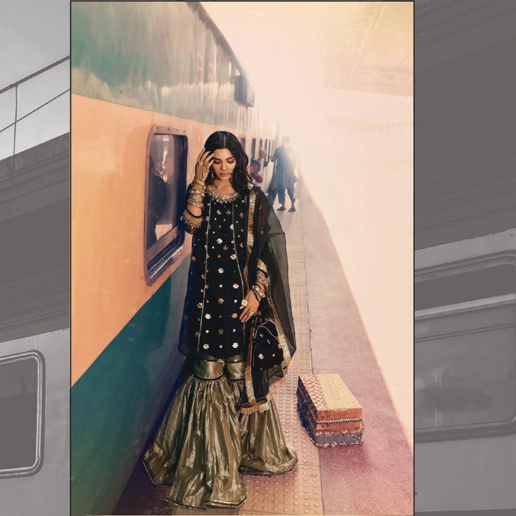 Sara Loren Pulls Off Traditional Looks Like A Pro In Her Latest Shoot