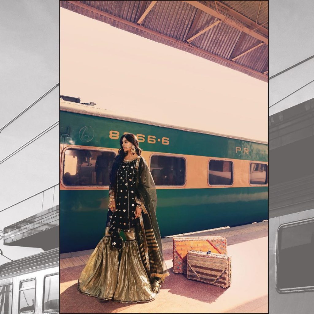 Sara Loren Pulls Off Traditional Looks Like A Pro In Her Latest Shoot