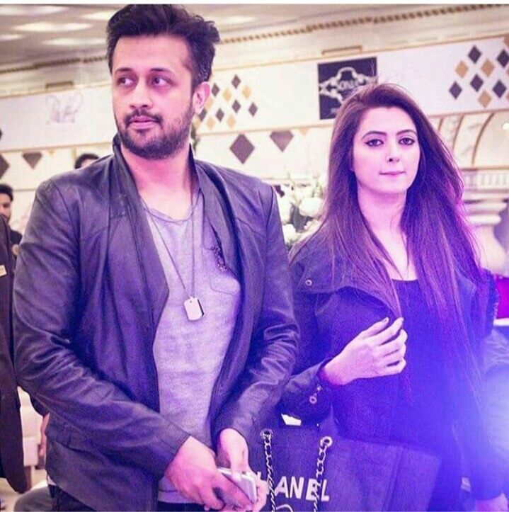 50 Sweetest Pictures of Atif Aslam With Beautiful Wife