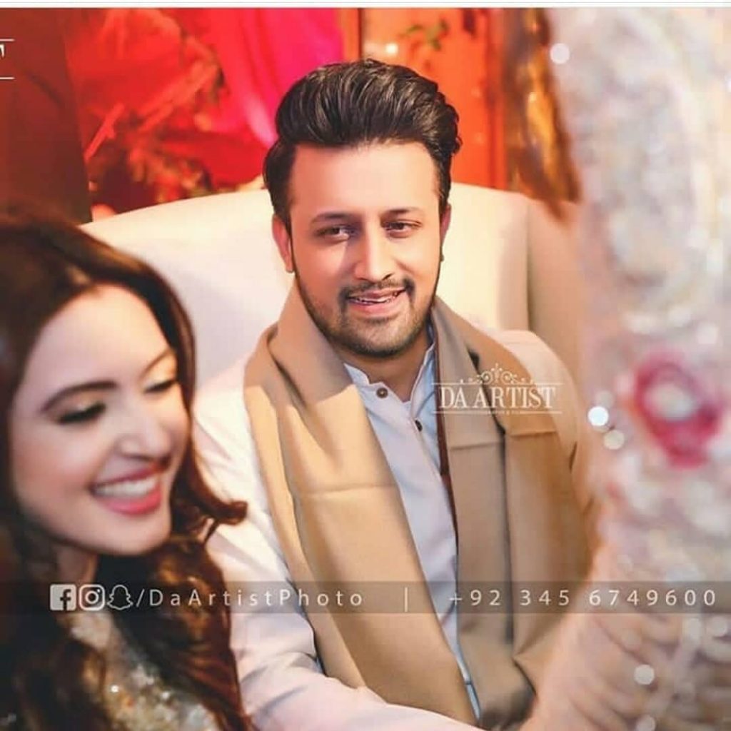 50 Sweetest Pictures of Atif Aslam With Beautiful Wife