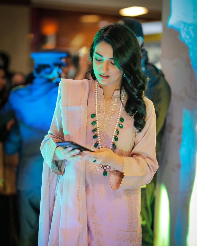 Sarah Khan And Falak Shabbir Spotted At A Store Launch In Islamabad