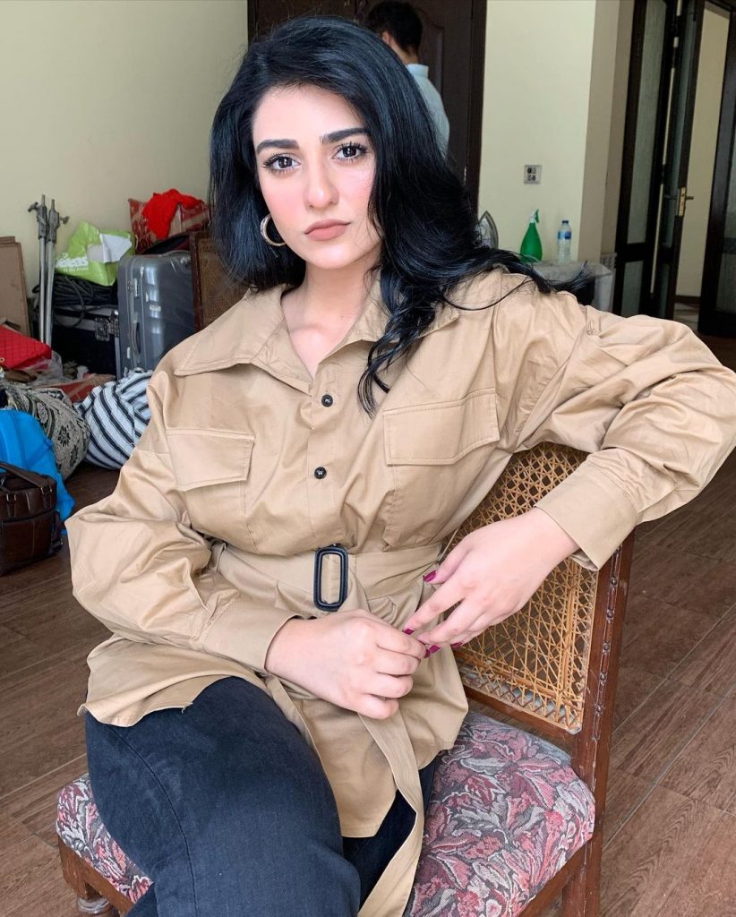 Decent Winter Collection of Sarah Khan