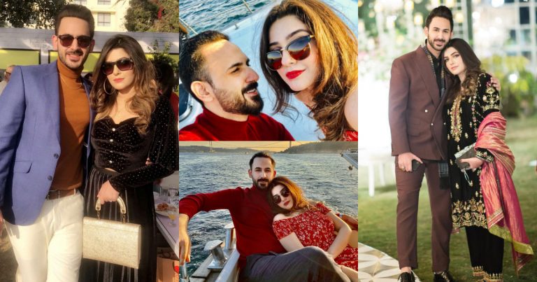 Shan Baig with his Wife Michelle Shan – Latest Clicks