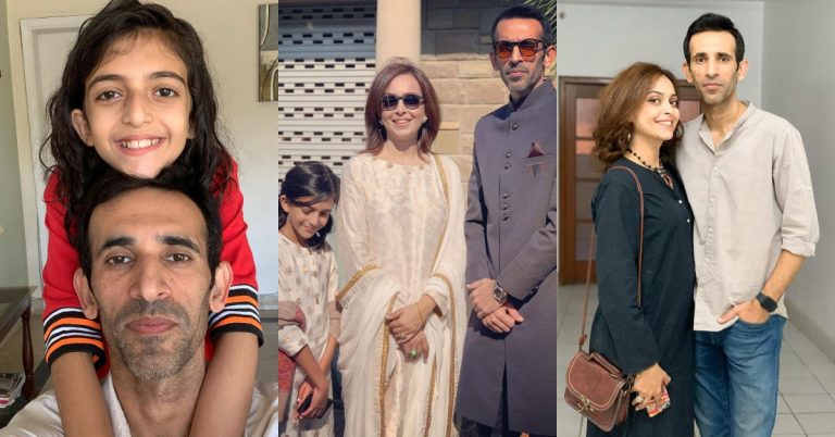 Ready Steady Go Famed Shafqat Khan’s Family Pictures