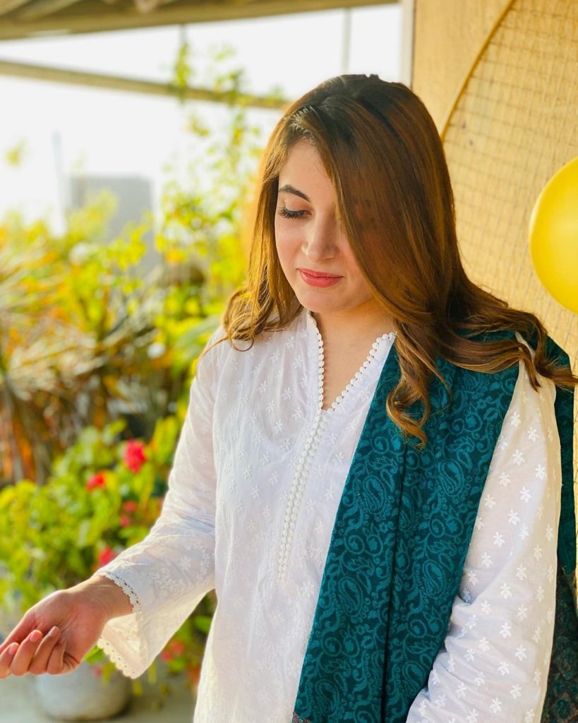 Shagufta Ejaz Celebrates Her Daughter's Birthday