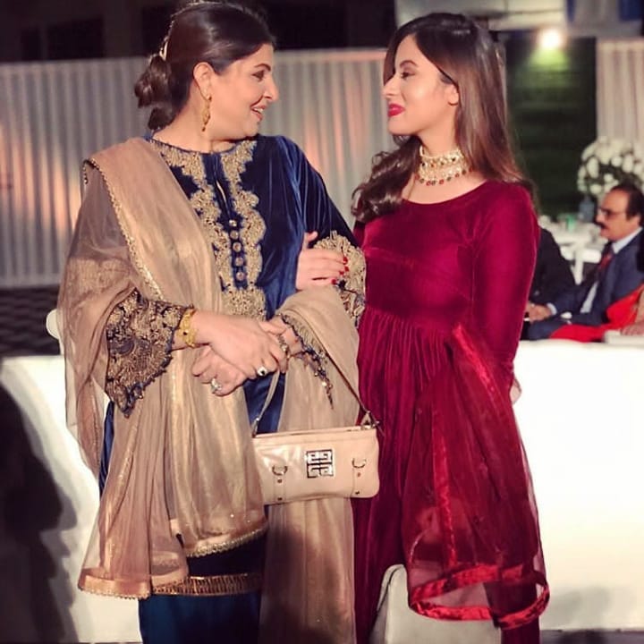 Shagufta Ejaz Celebrates Her Daughter's Birthday