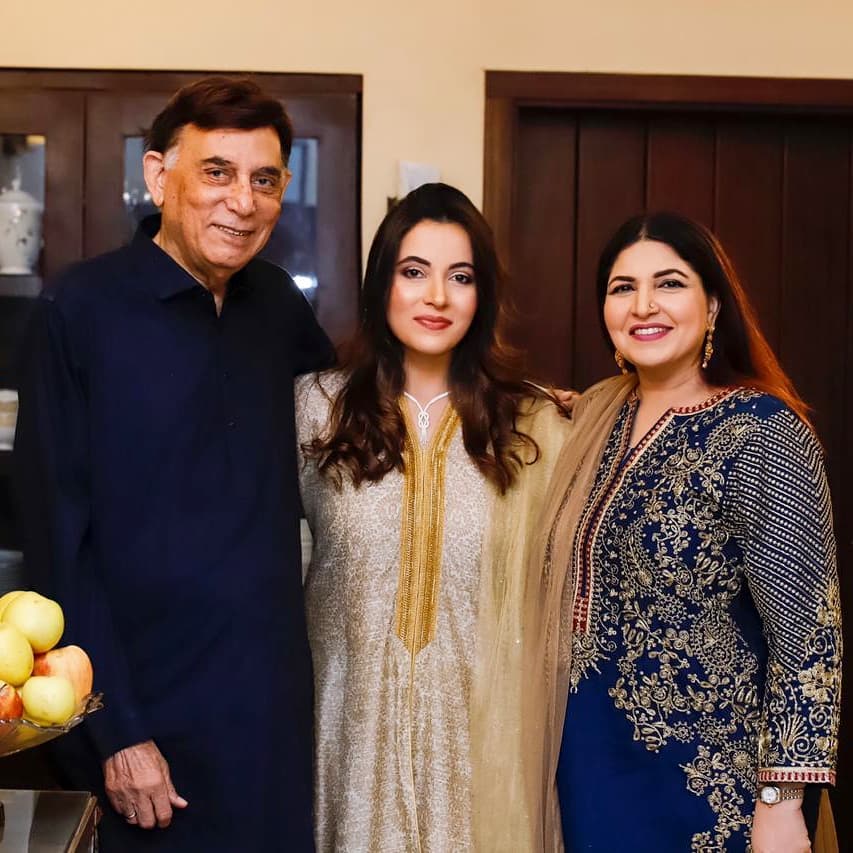 Shagufta Ejaz Celebrates Her Daughter's Birthday