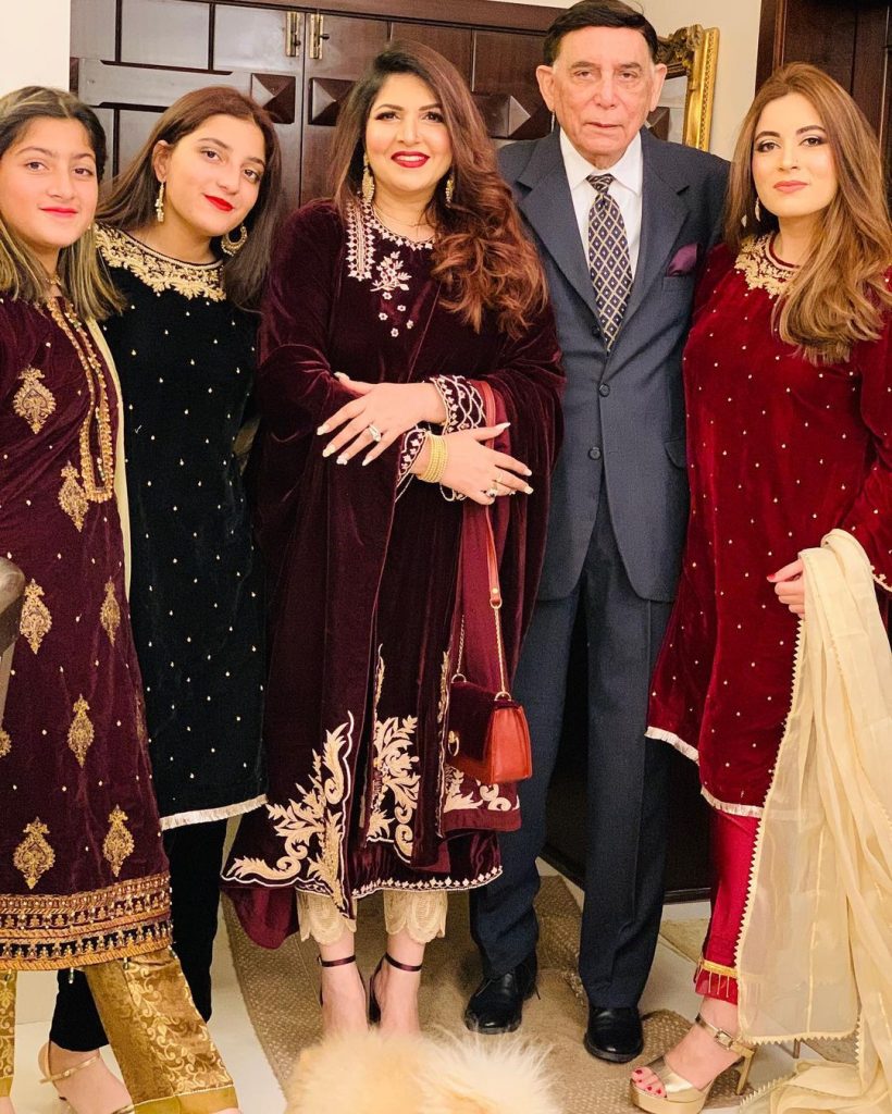 Shagufta Ejaz Celebrates Her Daughter's Birthday